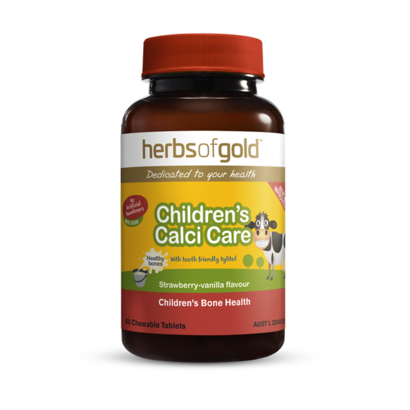 Childrens Calci Care by Herbs of Gold Australia