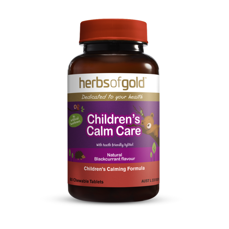 Childrens Calm Care by Herbs of Gold Australia