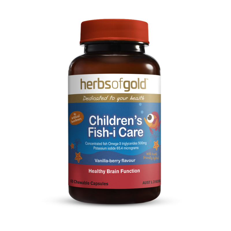 Childrens Fish-i Care by Herbs of Gold Australia