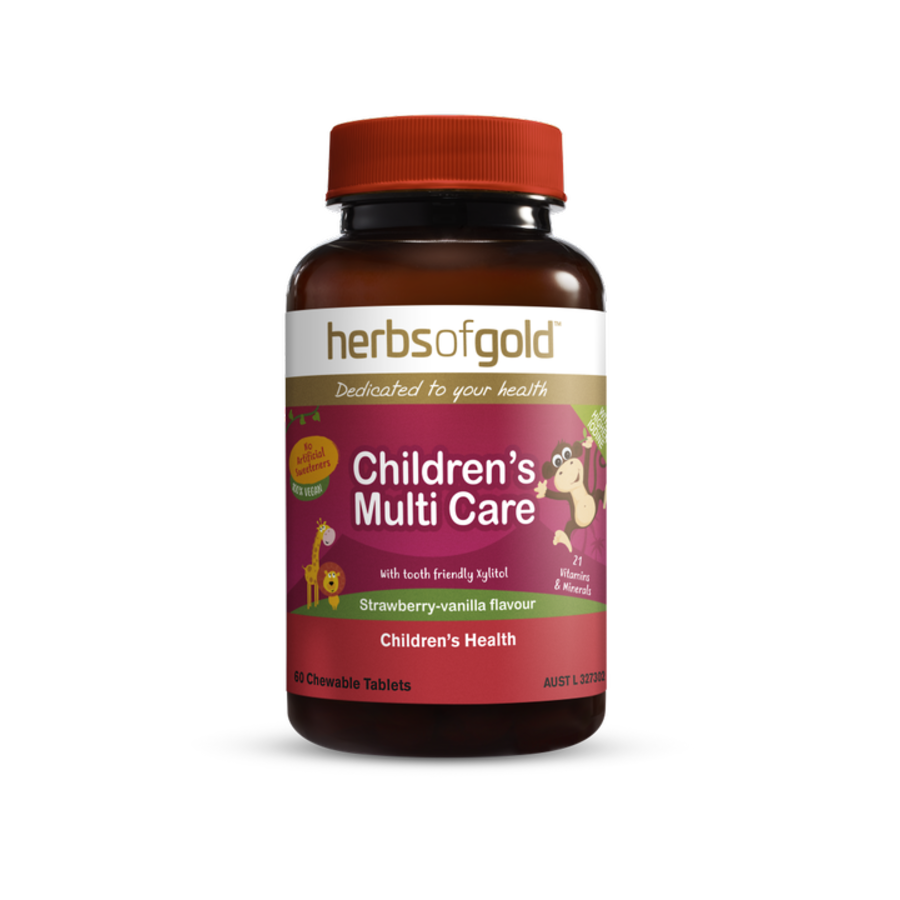 Childrens Multi Care by Herbs of Gold Australia