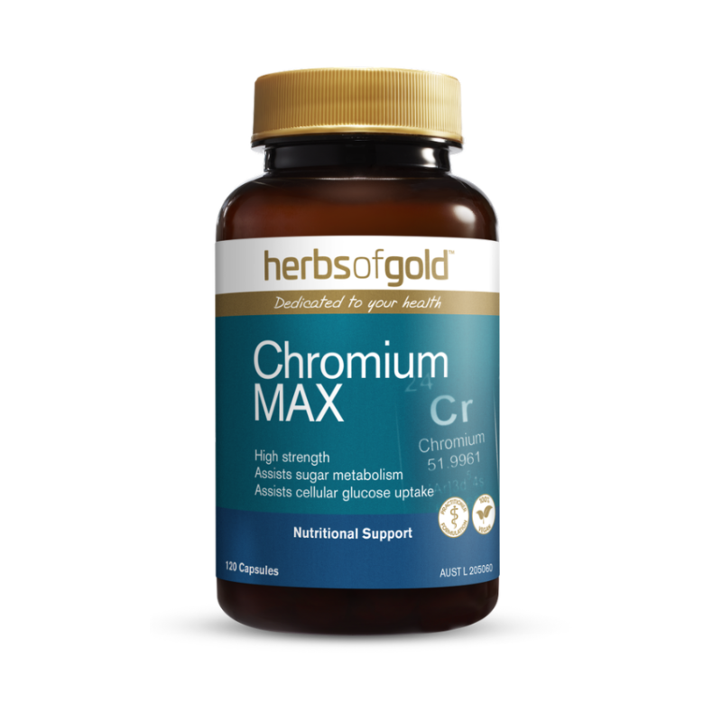 Chromium Max by Herbs of Gold Australia