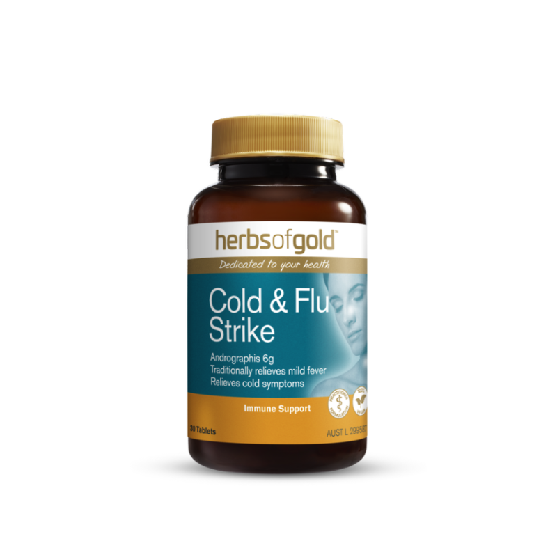 Cold & Flu Strike by Herbs of Gold Australia