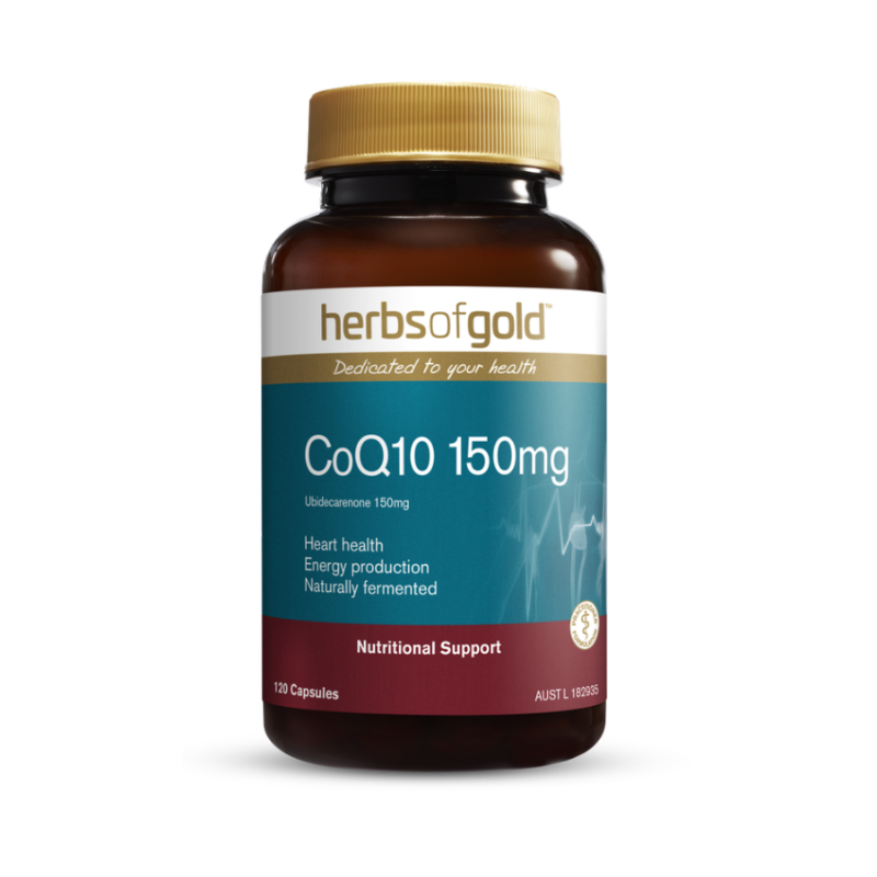 CoQ10 150mg by Herbs of Gold Australia