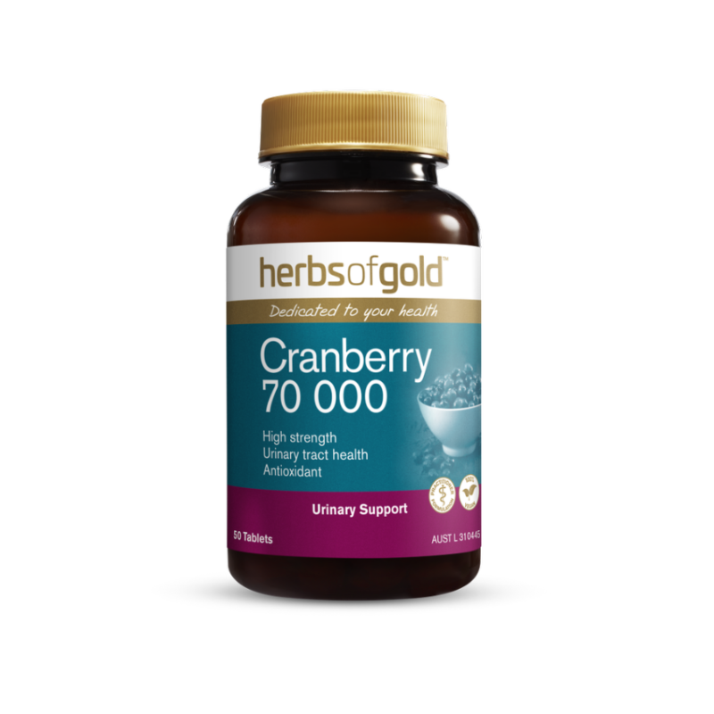 Cranberry 70000 by Herbs of Gold Australia