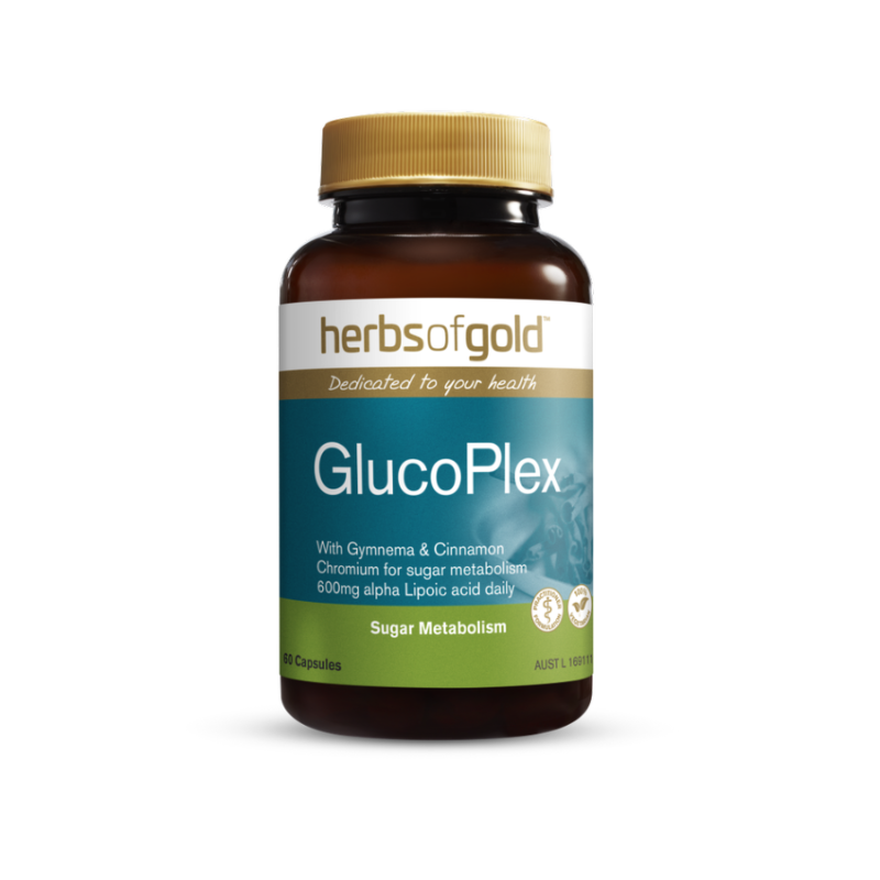 Glucoplex by Herbs of Gold Australia