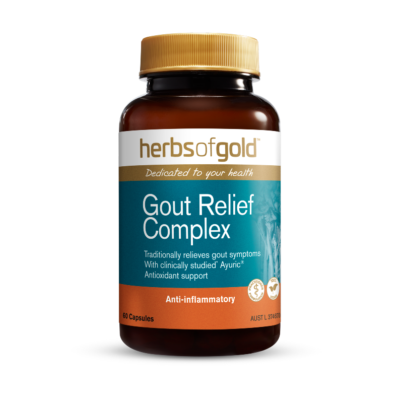 Gout Relief Complex by Herbs of Gold Australia