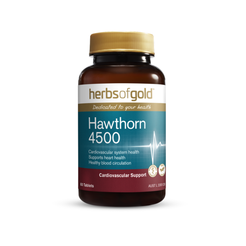 Hawthorn 4500 by Herbs of Gold Australia