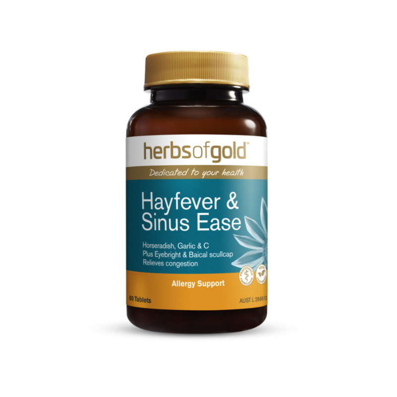 Hayfever & Sinus Ease by Herbs of Gold Australia