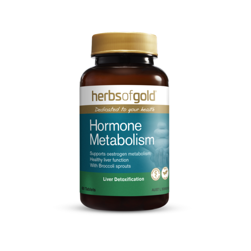 Hormone Metabolism by Herbs of Gold Australia