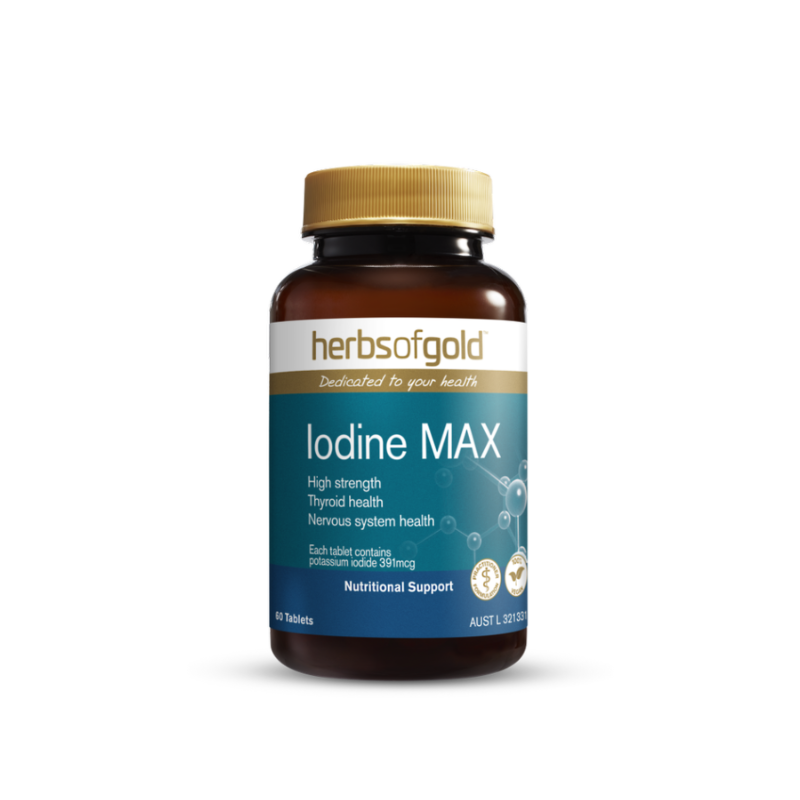 Iodine Max by Herbs of Gold Australia