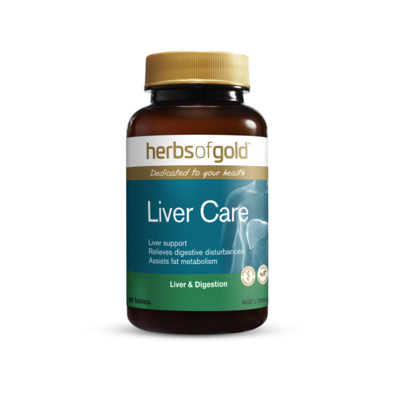 Liver Care by Herbs of Gold Australia