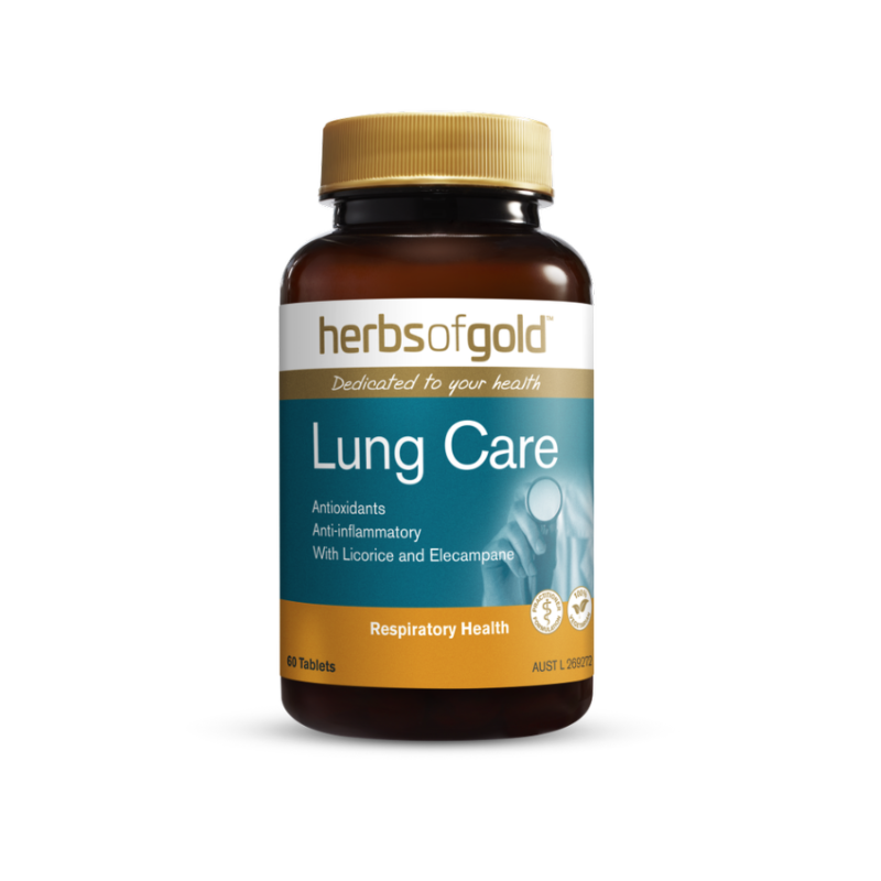 Lung Care by Herbs of Gold Australia