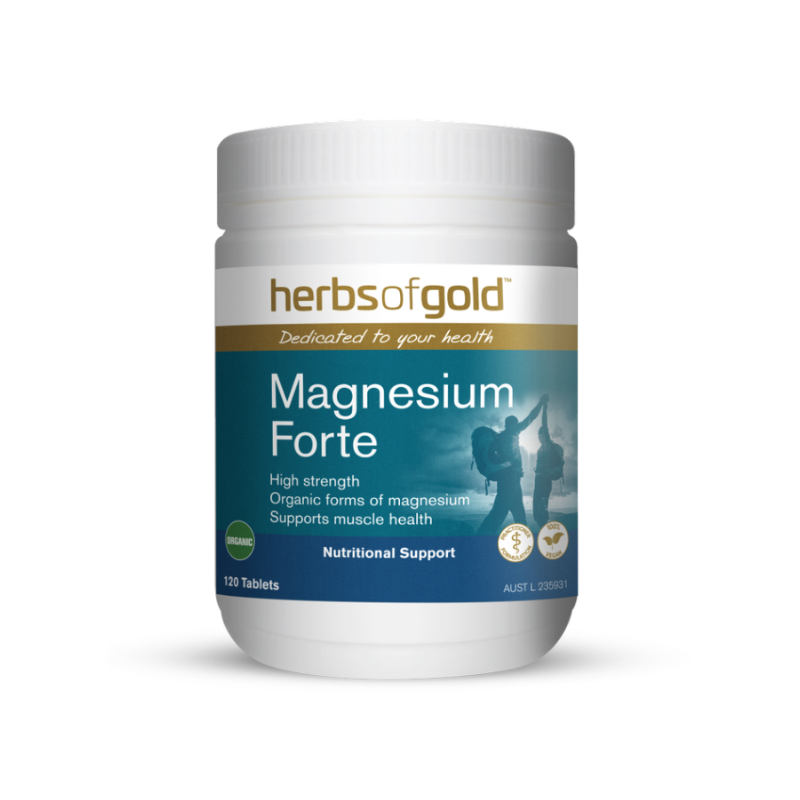 Magnesium Forte by Herbs of Gold Australia