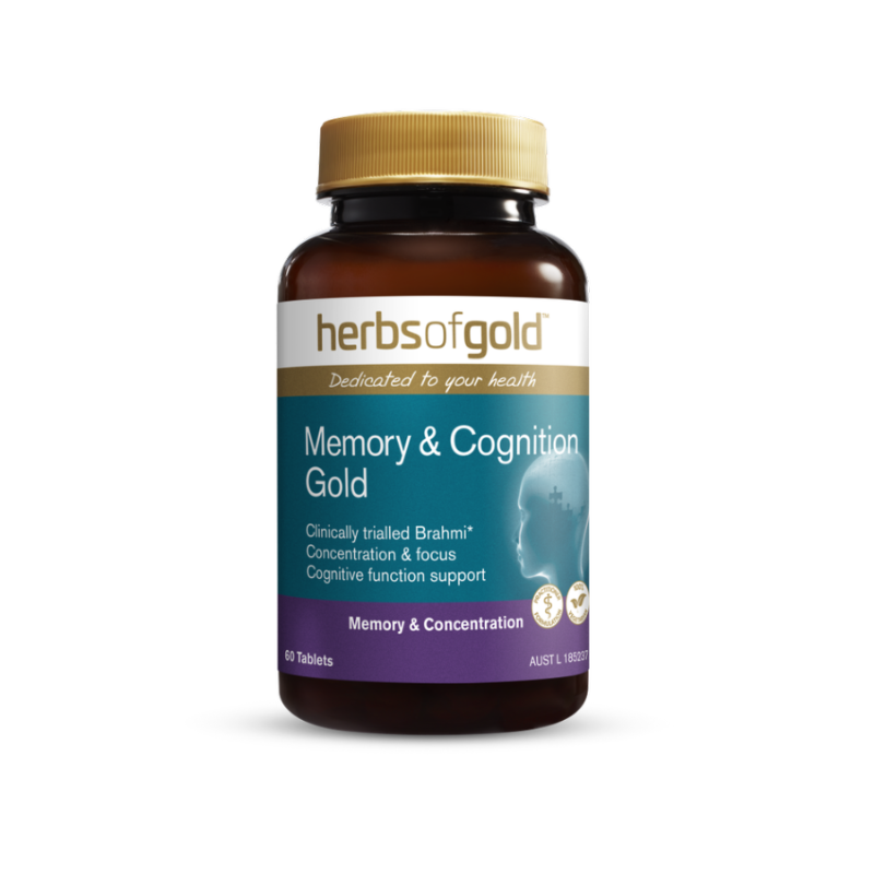 Memory & Cognition by Herbs of Gold Australia