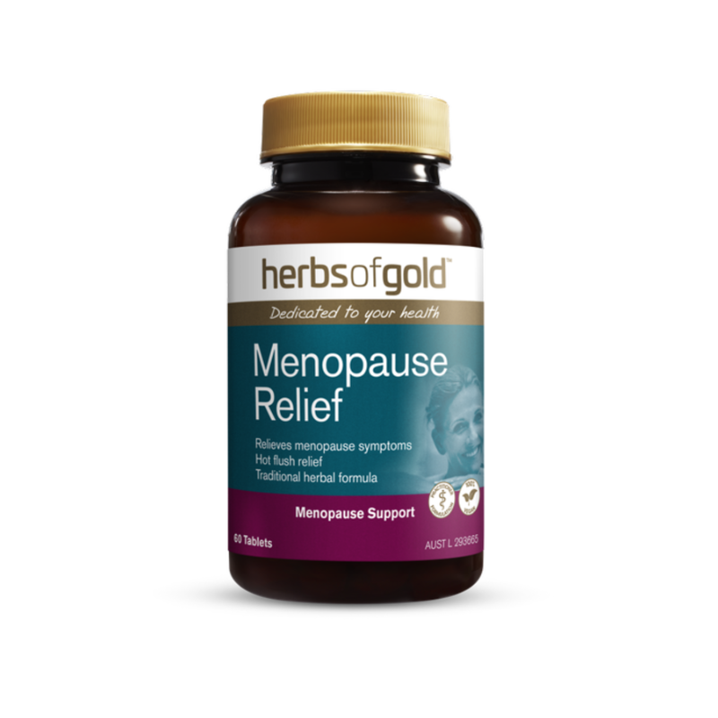 Menopause Relief by Herbs of Gold Australia