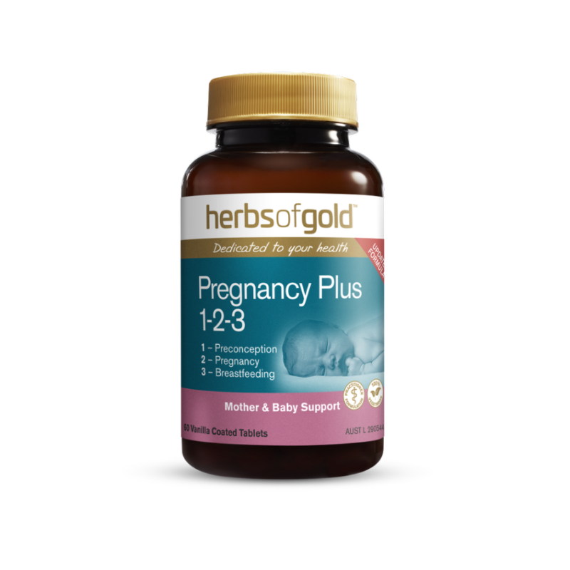 Pregnancy Plus 1-2-3 by Herbs of Gold Australia