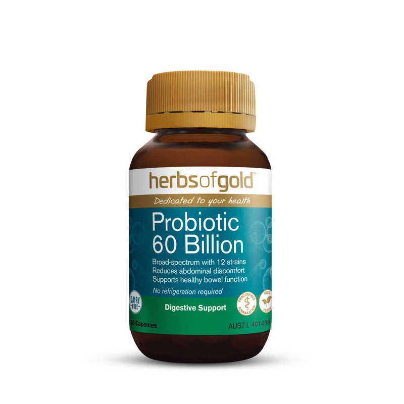 Probiotic 60 Billion by Herbs of Gold Australia