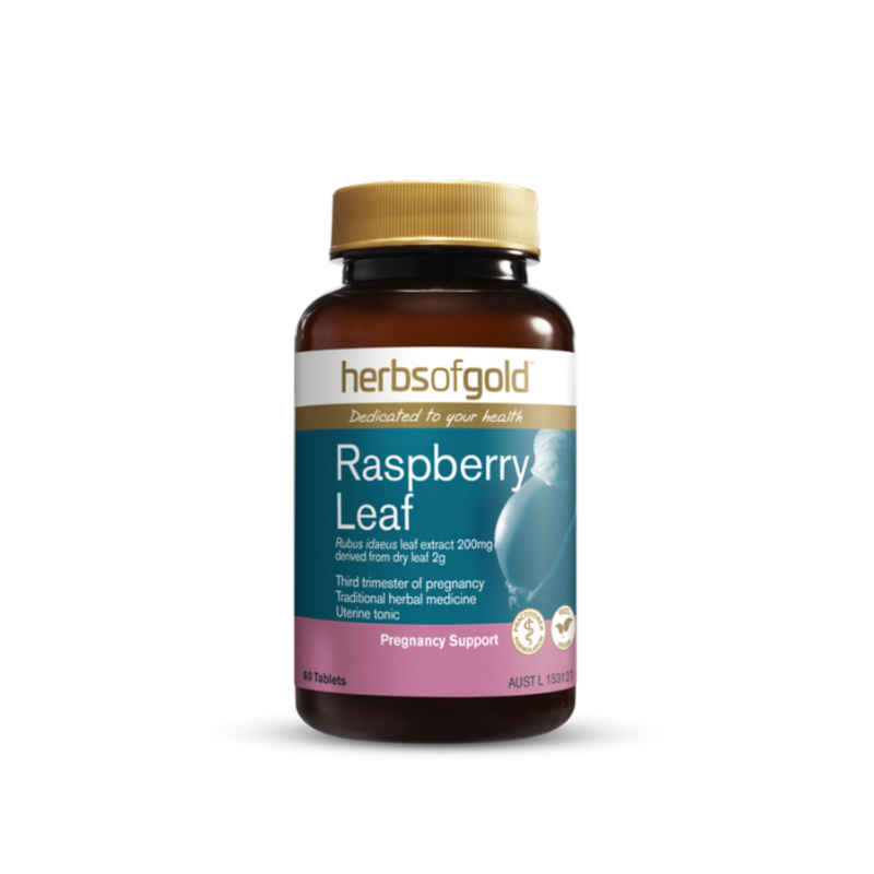 Raspberry Leaf by Herbs of Gold Australia