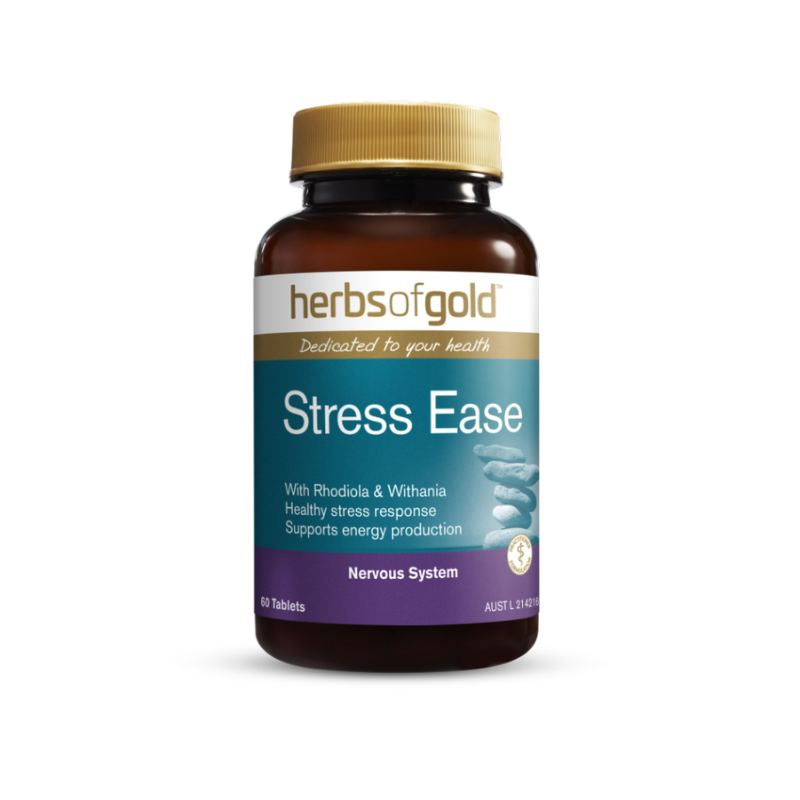 Stress Ease Adrenal Support by Herbs of Gold Australia