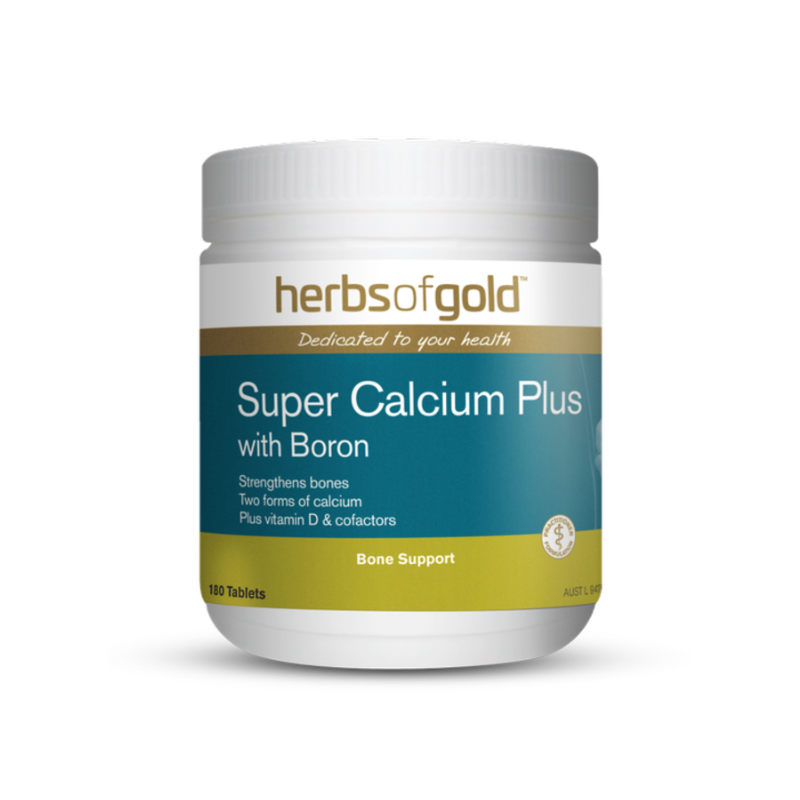 Super Calcium Plus Boron by Herbs of Gold Australia