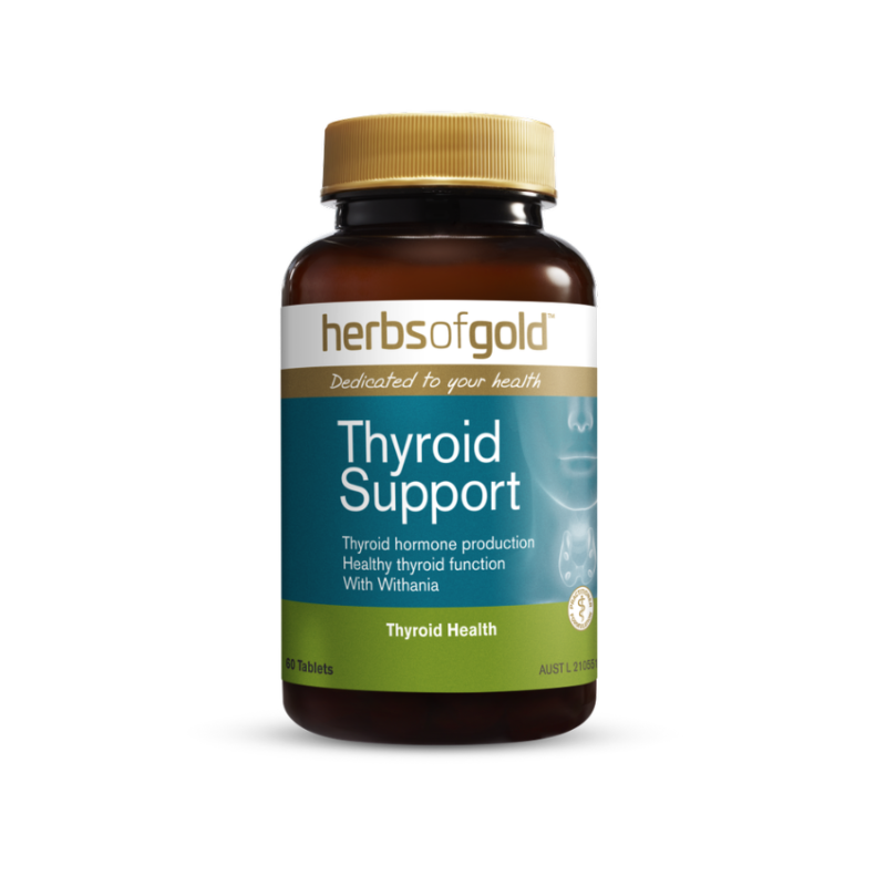 Thyroid Support by Herbs of Gold Australia