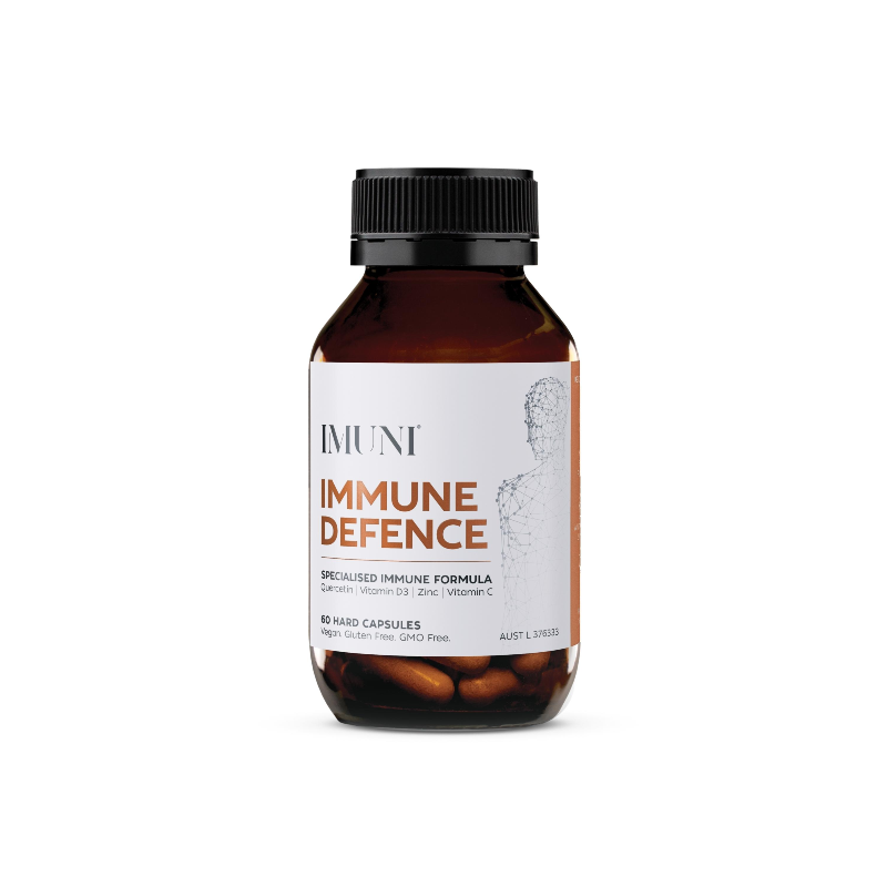 Immune Defence with Quercetin by IMUNI Australia