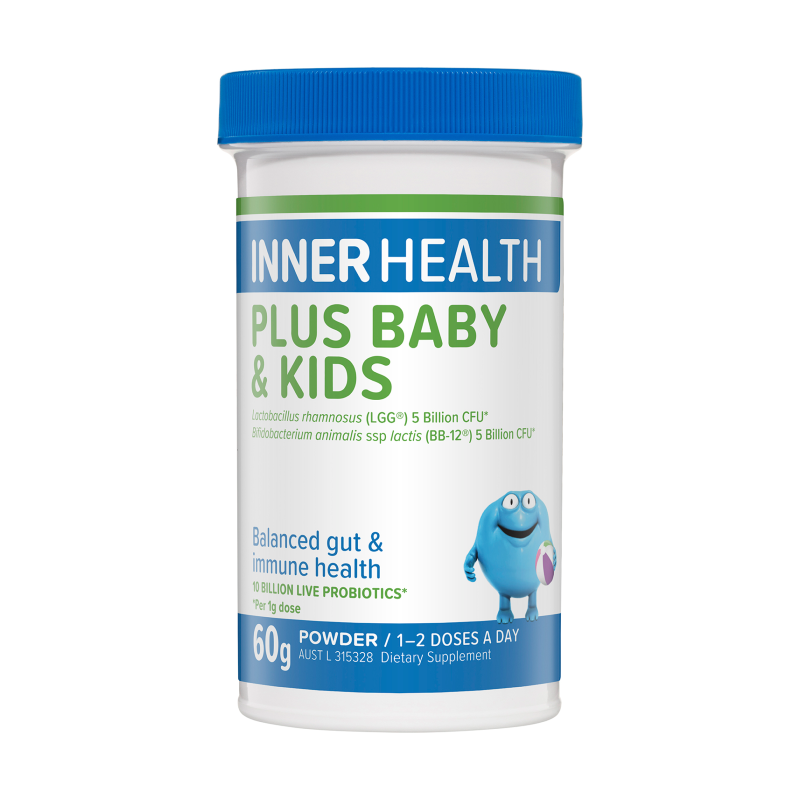 Baby and Kids Probiotic by Inner Health Australia