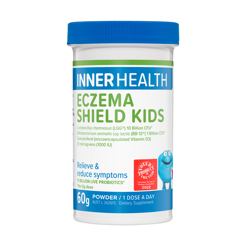 Kids Eczema Shield by Inner Health Australia