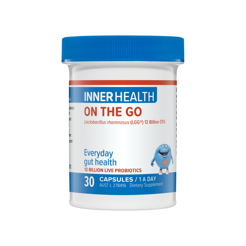 On The Go Probiotic by Inner Health Australia