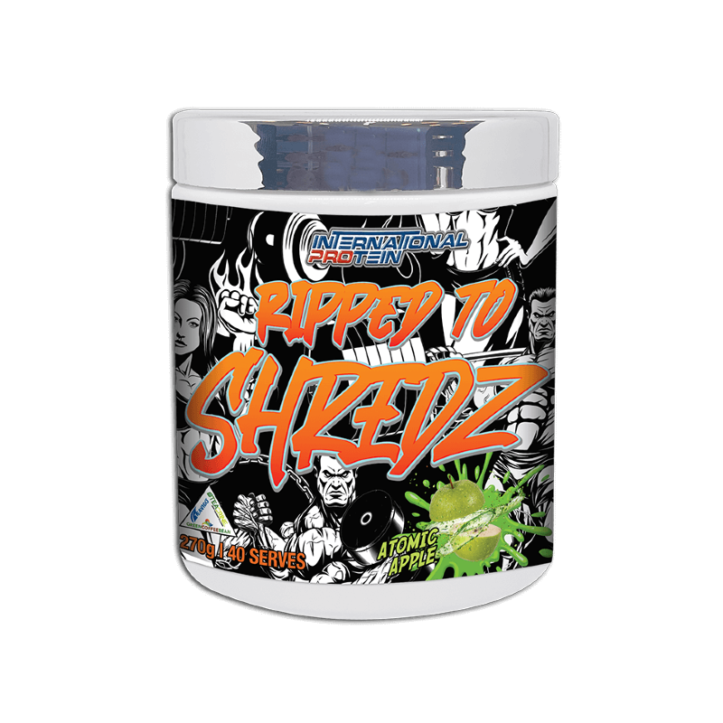 Ripped To Shredz by International Protein Australia