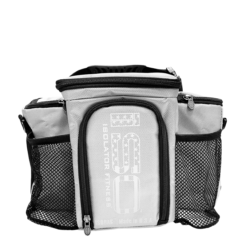 Isolator Fitness meal prep bag isobag 3 meal insulated lunch bag