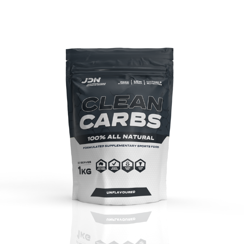 Clean Carbs by JD Nutraceuticals Australia