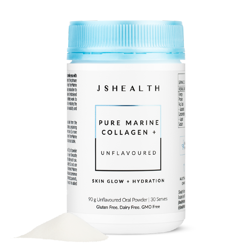 Pure Marine Collagen + by JSHealth Vitamins Australia