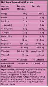 Dietary Constipation Support by Kfibre