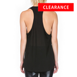 SAMPLE SALE! Womens Runout Tank by Koral