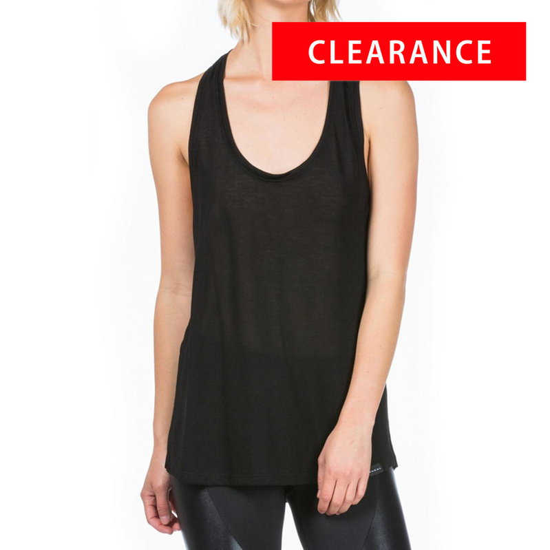 SAMPLE SALE! Womens Runout Tank by Koral Australia