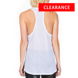 SAMPLE SALE! Womens Runout Tank by Koral