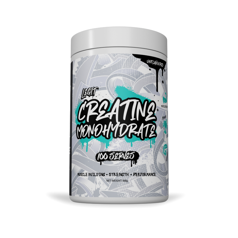 Creatine Monohydrate by Legit Australia