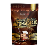 Almond Protein Hot Chocolate By Macro Mike 300G Sn/tea & Coffee