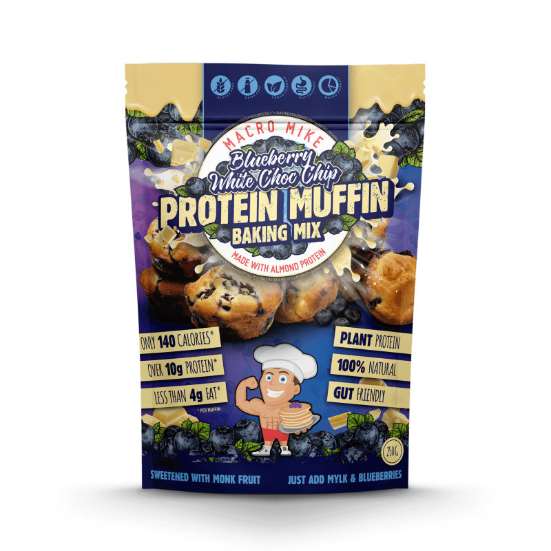 Protein Muffin Baking Mix by Macro Mike Australia