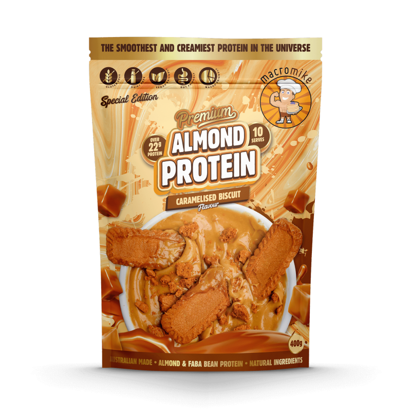 Special Edition Premium Almond Protein by Macro Mike Australia