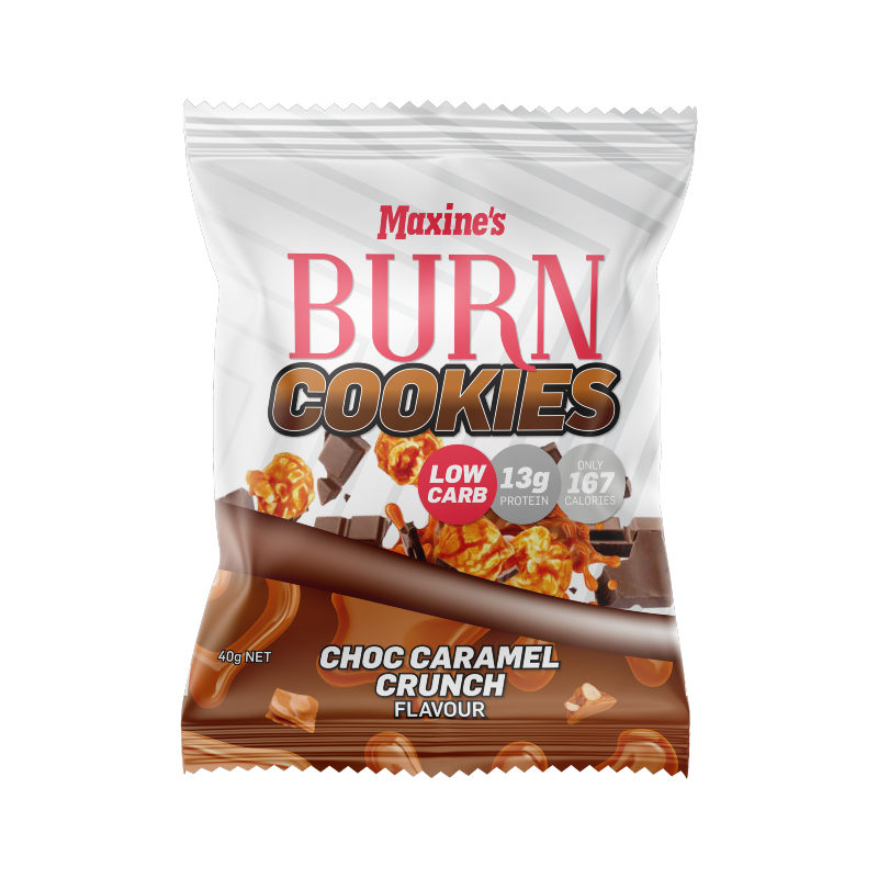 Burn Protein Cookies by Maxines Australia