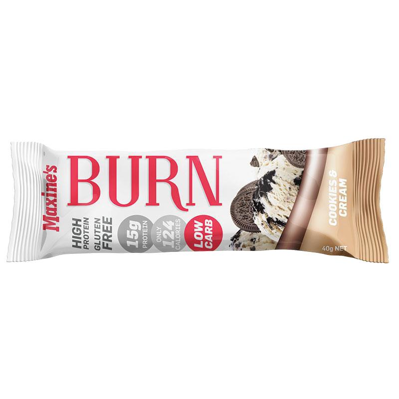 Burn Protein Bars by Maxines Australia