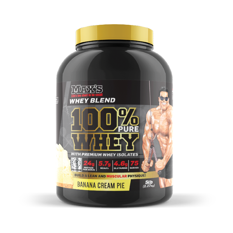 100% Whey by Maxs Australia