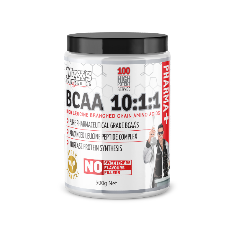 BCAA 10:1:1 Powder by Maxs Lab Series Australia