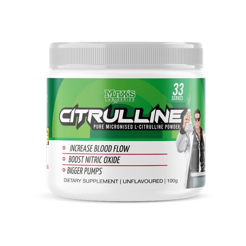 L-Citrulline by Maxs (Lab Series) Australia