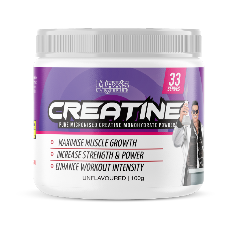 Creatine Monohydrate by Maxs Lab Series Australia