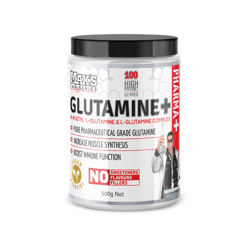 Glutamine+ by Maxs Lab Series Australia