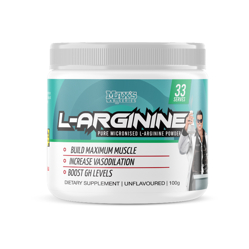 L-Arginine by Maxs (Lab Series) Australia