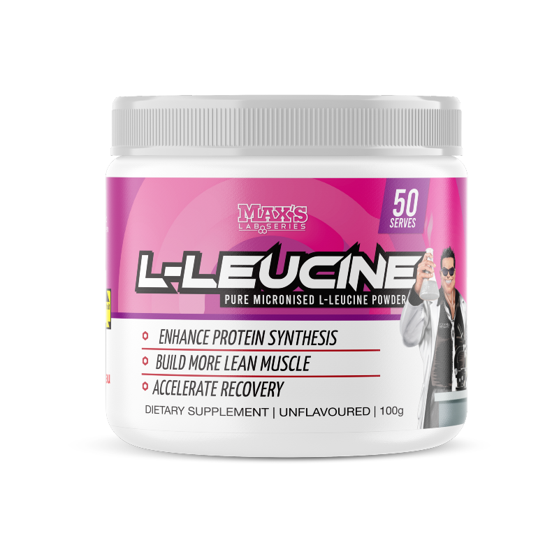 L-Leucine by Maxs Lab Series Australia